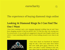 Tablet Screenshot of eurocharity.org